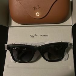 Ray-Ban Meta Sunglasses - Wayfarer - Matte Black 