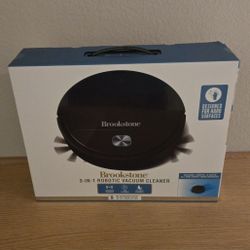 Robotic 3-in -1 Vaccum Cleaner