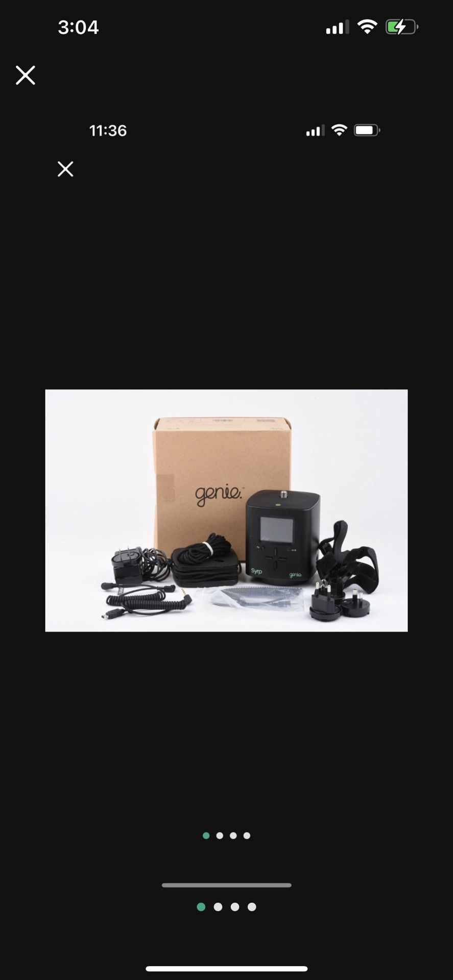 Syrp Genie Camera Slider System 