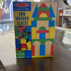 Melissa And Doug Blocks 