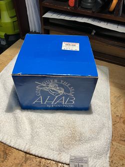 Ahab 8A spinner