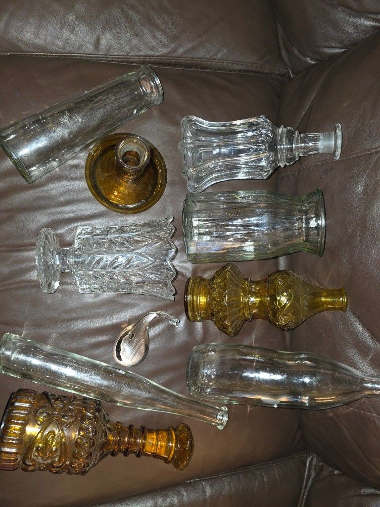 Assortment Of Jars/decanters WHEATON