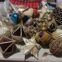 Vintage Ornaments 