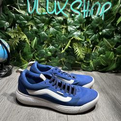 Vans Mens Ultrarange Exo Blue  Skate Casual Shoes Sneakers Size 6.5 / W 8