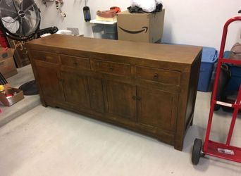 Dining Dresser (Real Wood)