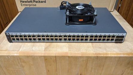 HP 1820-48G 48 Port Gigabit Network Switch