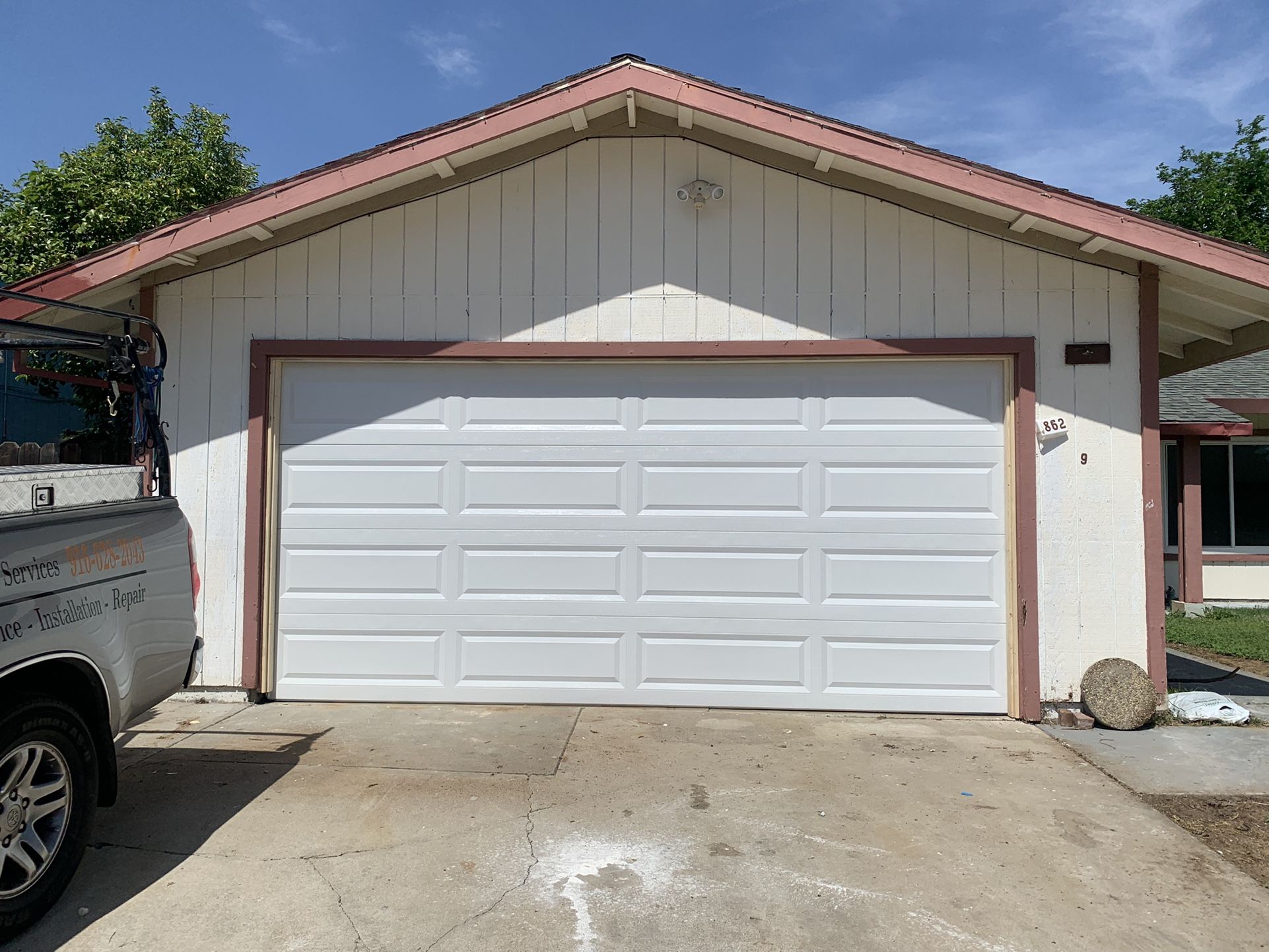 New Garage Doors