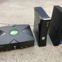 XBOX & PlayStation consoles