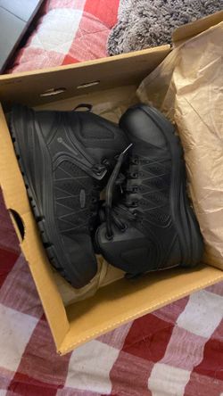 Women Work Boots Steel Toe Size 7