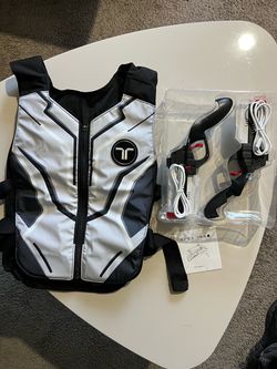 BHaptics VR suit plus haptic feedback guns