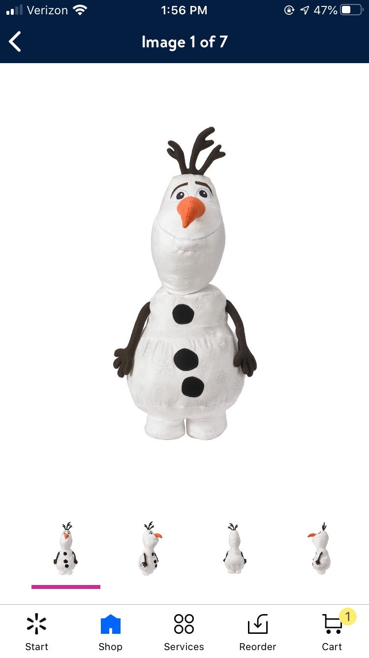 Disney Frozen Pillow
