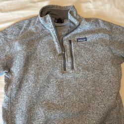Patagonia sweater 1/4 Zipper XL 