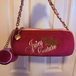 Juicy Couture Barrel Bag