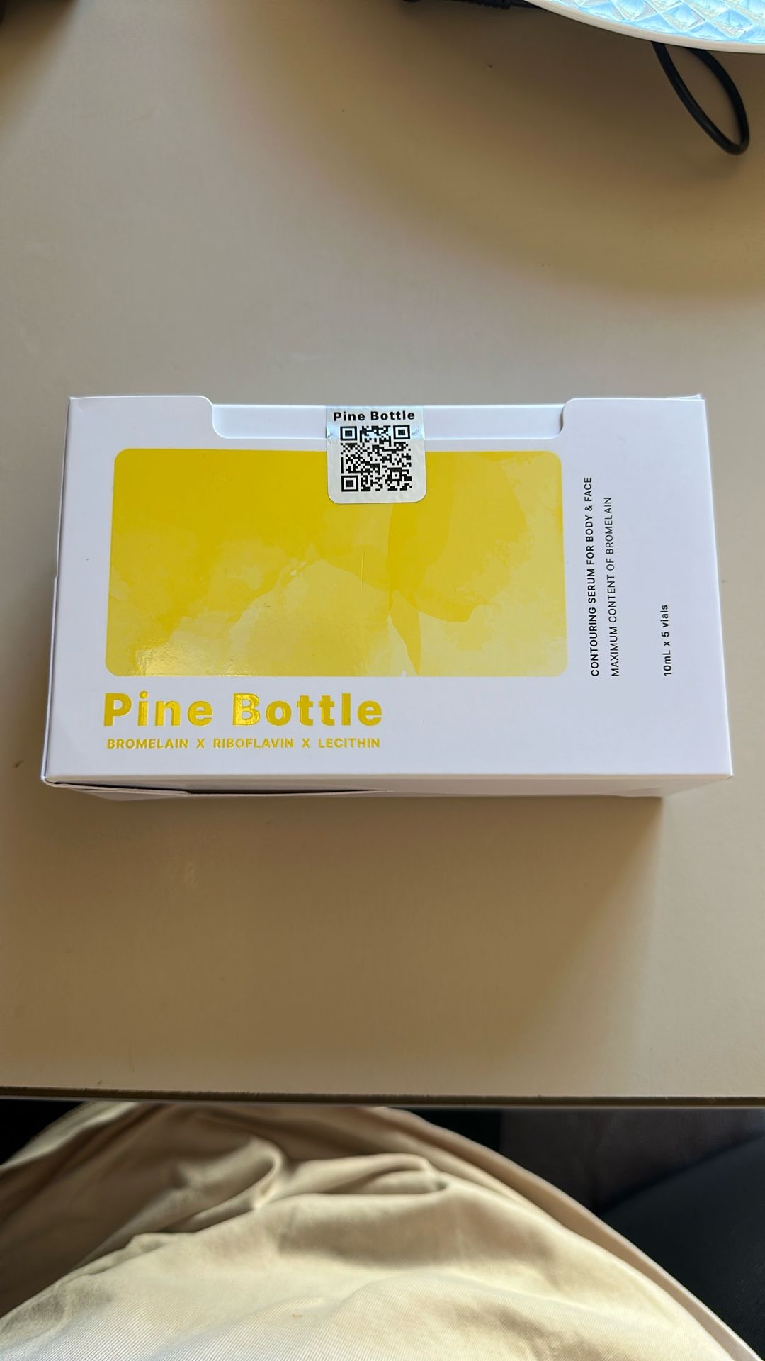 Pine Bottle Fat Disolver (Lipolitic) IYKYK