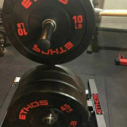 Brand new bumper plates