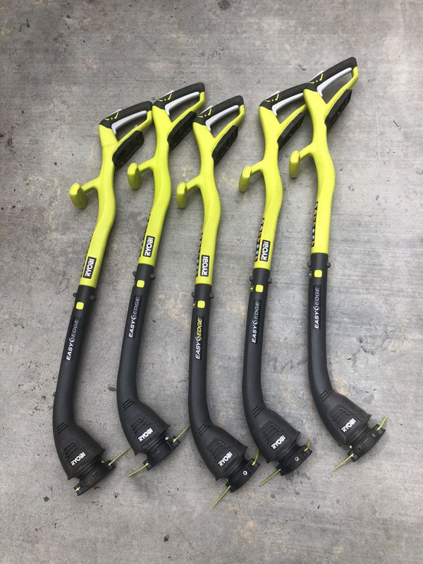 Ryobi 18v weed wacker/eater + blades head for Sale in San Diego, CA