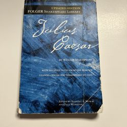 Julius Caesar by William Shakespeare book