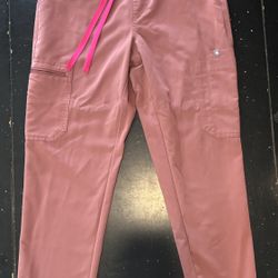 Figs Size Small High Waisted Yola Skinny Scrub Pants