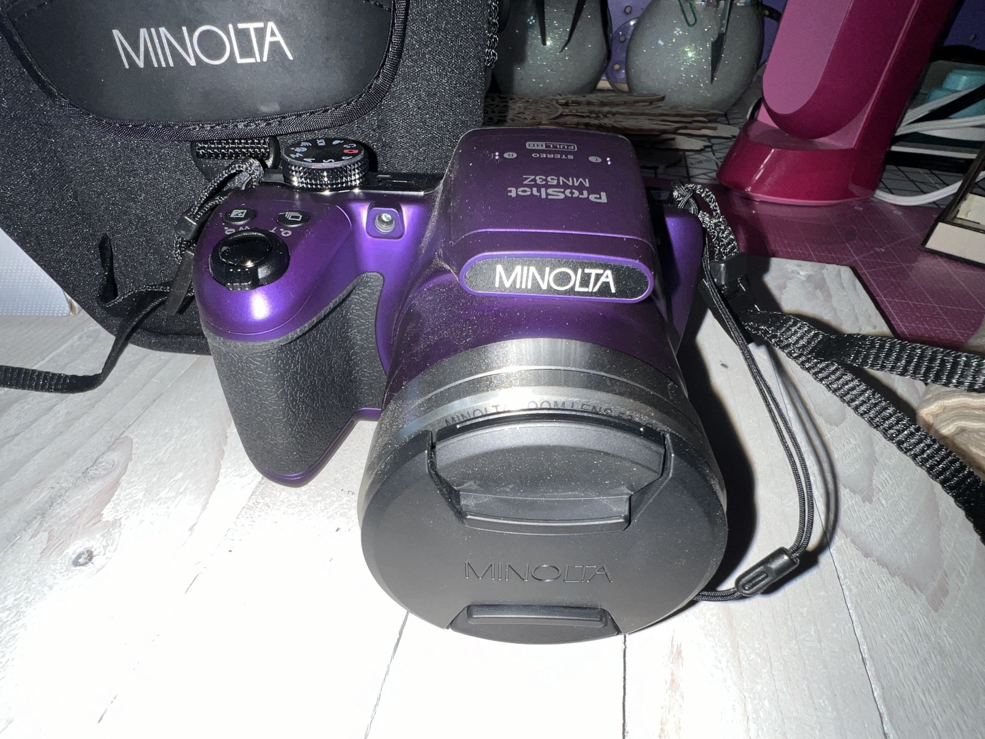 Minolta shops ProShot MN53Z- Purple