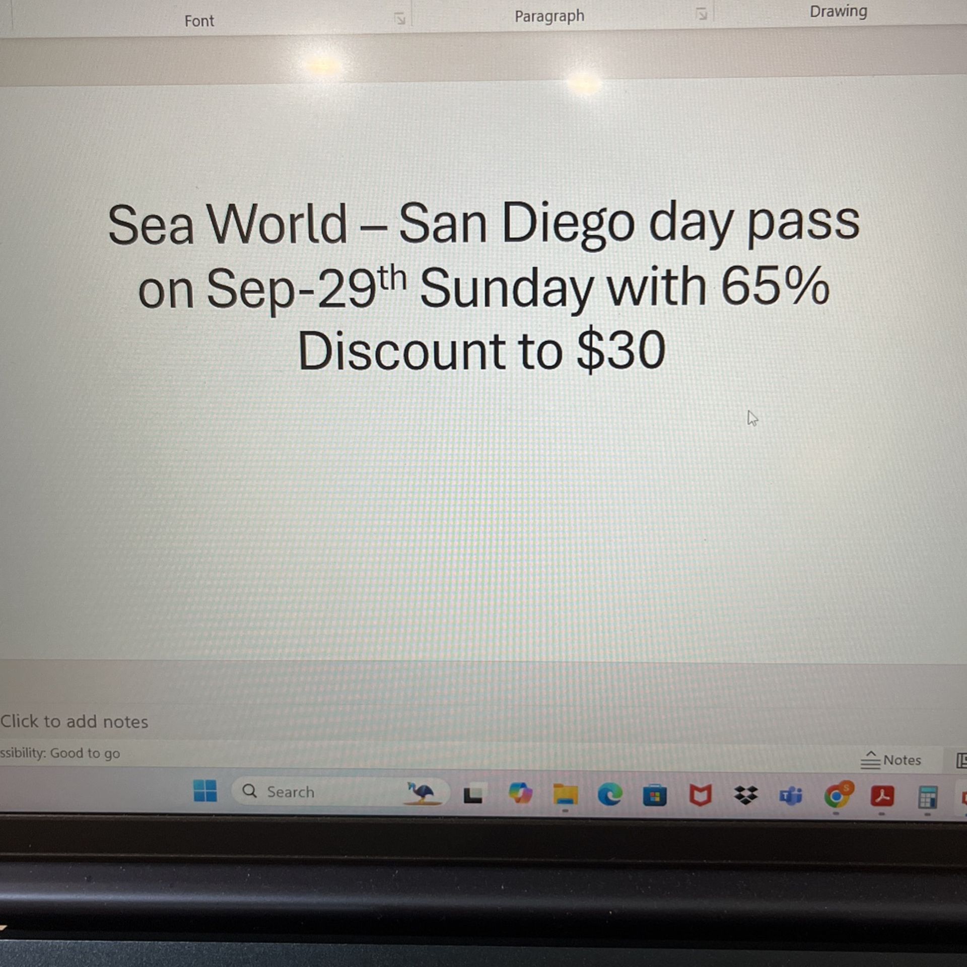 π SeaWorld San Diego Day Passes - HUGE 65% OFF! π¬π³ - This Sunday Only!