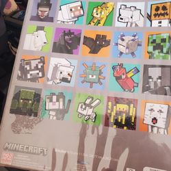 Minecraft 3 Ring Binder