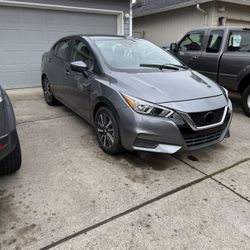 2021 Nissan Versa