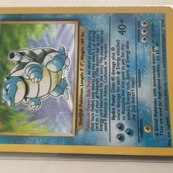1995 Base Set Blastoise Pokemon Card for Sale in South Gate, CA - OfferUp