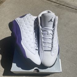 Jordan 13 Lakers