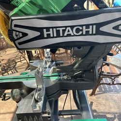 Hitachi Miter Saw 