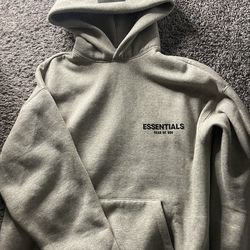 fear of god essentials hoodie