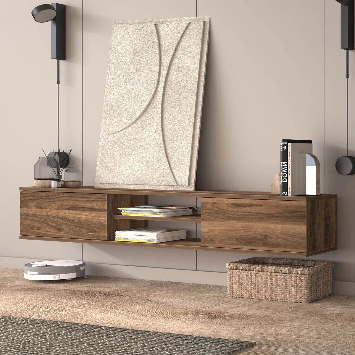 Bella Floating TV Stand