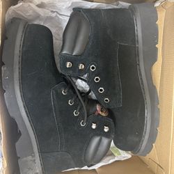Steel Toe Boots