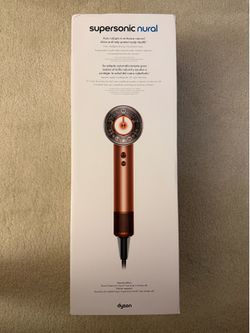 Dyson Supersonic Nural Hair Dryer - NEW