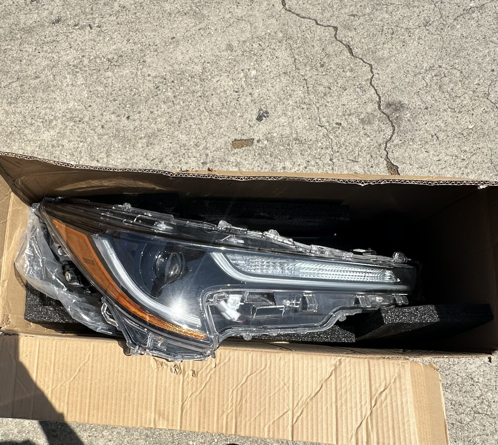 2022 Toyota Corolla Headlight