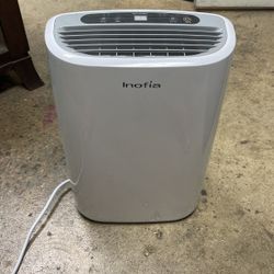 Inofia Dehumidifier 30 Pint 1500 Sq Ft