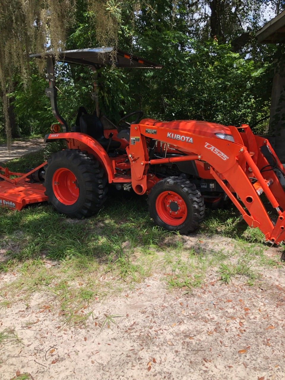 Tractor work