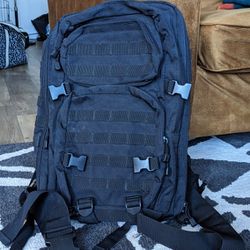 MIL-TEC Tactical Backpack With Molle Straps And Waist Belt