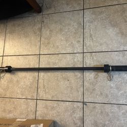 5ft Olympic Bar With Clips
