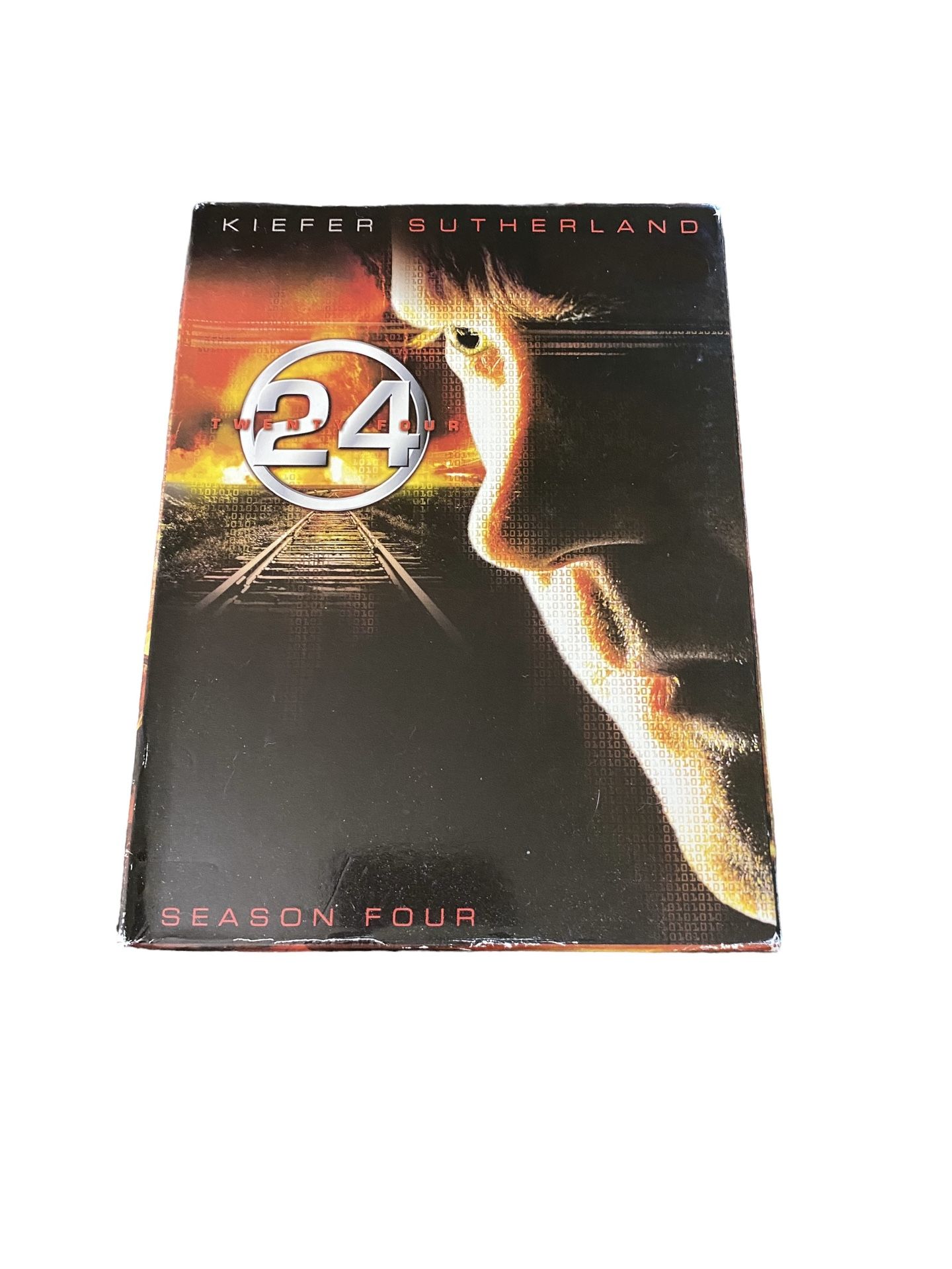 Dvd- 24 Twenty Four, Season 4