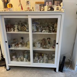 Display Cabinet With Sliding Glass Doors 