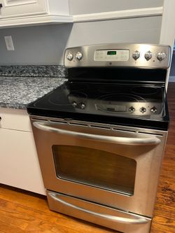 GE electric stove