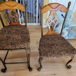 Free 2 Bar Stools And 4 Dining Chairs
