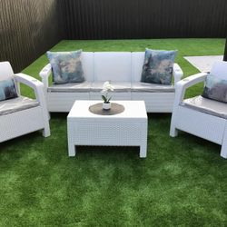 Outdoor furniture-Mueble de patio