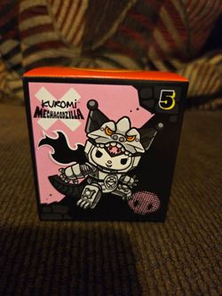 Hello Kitty X Godzilla McDonald's Toy