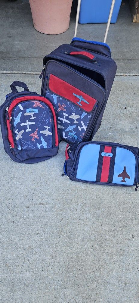 Kids Luggage Set