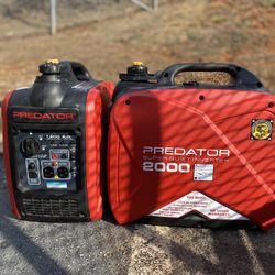 Predator Generator 2000w