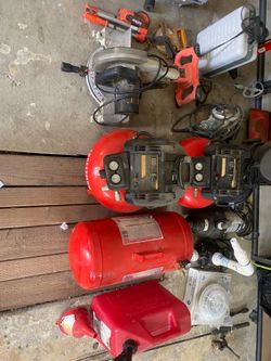Power tools/etc.