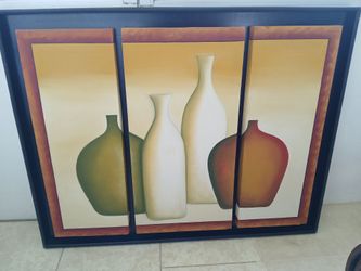 Beautiful Colorful Canvas Painting