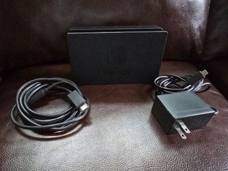 Nintendo Switch Dock (With Charging Cable and HDMI)