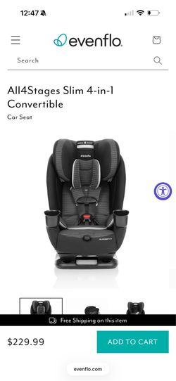 All4Stages Slim 4-in-1 Convertible